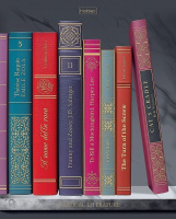 Тетрадь А5  96л кл. Hatber "Золотые страницы" софт-тач, 3D фольга, 5диз.в блоке