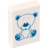 Ластик deVENTE "Zoo" 32*23*7мм, синт. каучук