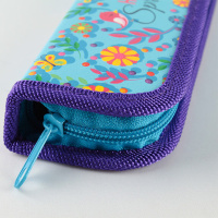 Пенал 1 отд. (190*65)  Весенние птички