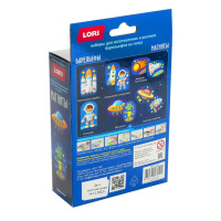 Магниты из гипса "Марсианин" 2 формы, 5+