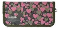 Пенал 1 отд. (190*90)   Сердечки, лам.