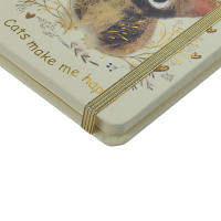 Записная книжка А6 100л. 7БЦ "Megapolis journal. Love me" лин.