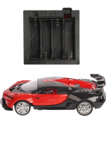 Машинка на р/у "Гоночная" 28см, бат.4шт.AA в компл.,в пульт 2шт.АА не в компл