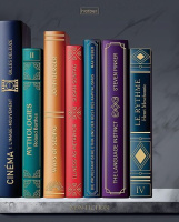 Тетрадь А5  96л кл. Hatber "Золотые страницы" софт-тач, 3D фольга, 5диз.в блоке