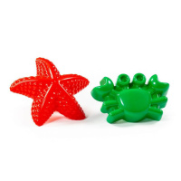 Формочки "Краб, морская звезда"