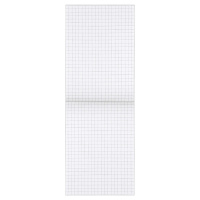 Блокнот А6  40л скоба "Котенок с плюшевым мишкой" кл., глянц.лам.