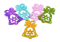 Пайетки фигурные "Колокольчик"