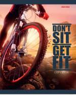 Тетрадь А5  96л кл. Проф-Пресс "Спорт" белизна 100%