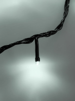 Гирлянда электрическая уличная 20м, 200LED неоновая 220 В,белая