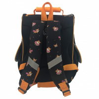 Ранец школьный 32*26*13см Hatber BALANCE "Волшебник Корги" полиэстер