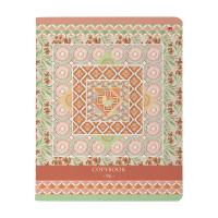 Тетрадь А5  96л кл. Альт "Новый шик. Узоры" мат.лам.