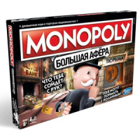 Игра настольная "Монополия. Большая Афера" крточная 8+
