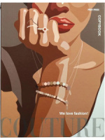 Тетрадь А5  80л кл. на кольцах Проф-Пресс "Модный портрет"