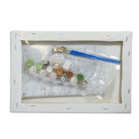 Живопись по номерам с акрилом 30*40см "Натюрморт с китайским чайником" Д. Севрюков