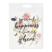 Термотрансфер "Gamma" "Spread happiness" 12,5*14,5см