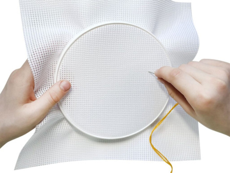 Набор  для вышивания крестиком "Львенок" (с пяльцами)