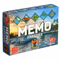 Игра Мемо "Карелия" (50 карточек)