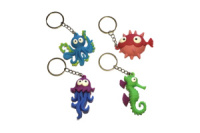 Брелок "Жители моря" ПВХ 5*4,8 см