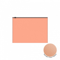 Конверт на молнии В5 0,14мм полупрозрачный Fizzy Neon, ассорти