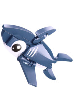 Конструктор пластм. Sluban "Морские обитатели в яйце" ассорти