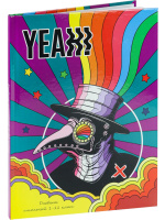 Дневник универсальн. обл. 7БЦ "Psy art" глянц.лам., 40л.