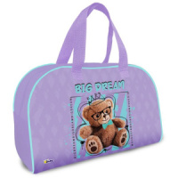 Сумка для внешкольных занятий 35*23*14,5см Оникс "Милый мишка"