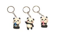 Брелок "Панда" ПВХ 4,9*3,5 см