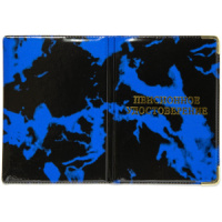 Обложка для Пенсионного удостоверения, ПВХ глянцевая, ассорти