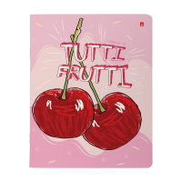 Тетрадь А5  96л кл. Альт "Tutti fruiti" мат.лам.