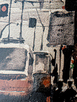 Скетчбук 190*190мм  20л., клеевой кор., 300гр/м2 "Акварель - 1" 50%хлопок