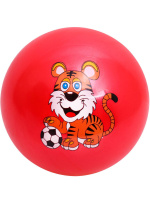 Мяч детский 18см "Радость" ассорти НЕ НАДУТЫЙ