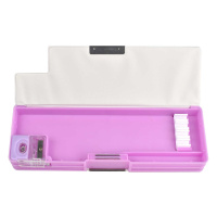 Пенал пластиковый (215*70*30) "Заяц" пвх, магнитный клапан