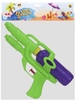 Водяное оружие. Пистолет 23 см,  108 мл, дальность стрельбы 5-7 м