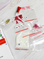 Мозаика алмазная по номерам на холсте 30*40см "Москва. Арбат. by Vlad Kravchuk" с подрамником