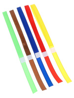 Закладки-ляссе самоклеящиеся А4 "Flashing lights" 10шт