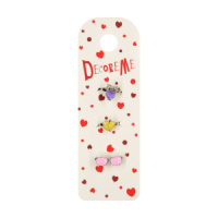 Набор колец  3 шт, 6 видов