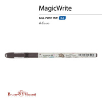 Ручка шар. BV "MagicWrite. Монстрики" 0,5мм, синяя