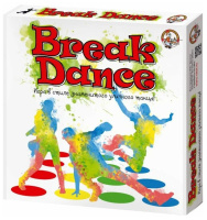 Игра настольная "Break Dance" поле 1,2*1,8м 5+