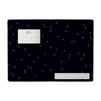 ТЕТРАДЬ А5, Bruno Visconti, микс 8 дизайнов, 40л, линовка в точку, вид 1