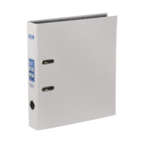 Регистратор А4  50мм PVC, Classic, белый, карман