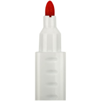 Маркер для белой доски 2,5мм красный, Luxor "Trios" пулевидный наконечник