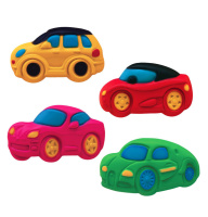 Фигурки из теста "Легковые машины"