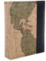 Фотоальбом 200 фото 10*15см Map, world