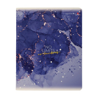 Тетрадь А5  96л кл. Альт "Мрамор" мат.лам.