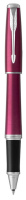 Parker Urban Core Роллер T309 Vibrant Magenta CT F черные чернила