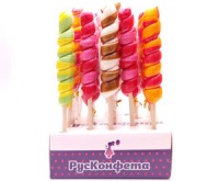 Карамельный "Леденец-Спираль" 50 гр.