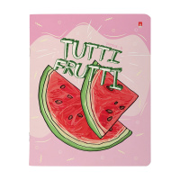 Тетрадь А5  96л кл. Альт "Tutti fruiti" мат.лам.