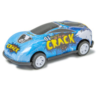 Машинка Гоночная металл , 6,5см  корп. ассорти