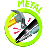 Циркуль металл. MAPED "METAL OPEN", эргоном.головка, защита иглы