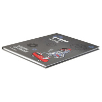 Дневник нач. шк. обл. 7БЦ "Робот на скейте" глянц.лам., 48л.